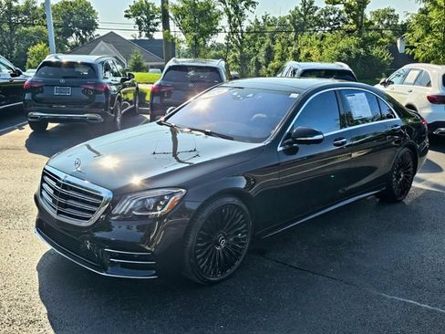 Certified 2020 Mercedes-Benz S 560 4MATIC Sedan image 3