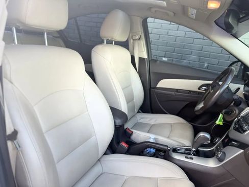 Used 2015 Chevrolet Cruze LT w/ Sun, Sound and Sport Package image 31