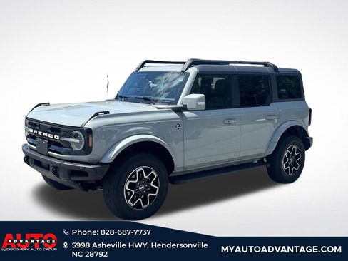 Used 2022 Ford Bronco Outer Banks AWD/4WD image 5