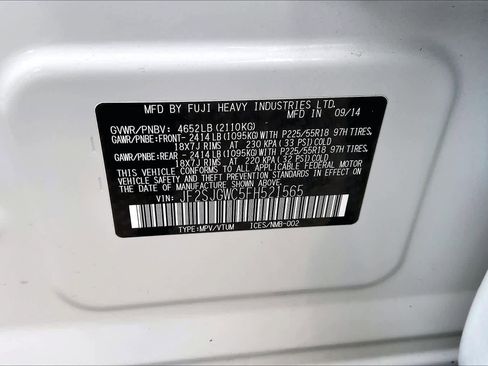 Used 2015 Subaru Forester 2.0XT Touring w/ Eyesight & Navigation System image 35