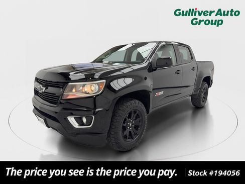 Used 2018 Chevrolet Colorado Z71 w/ Z71 Midnight Edition image 1