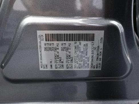 Used 2024 Nissan Rogue S FWD image 48