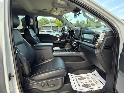 Certified 2025 Ford F350 Lariat w/ Lariat Ultimate Package AWD/4WD image 10