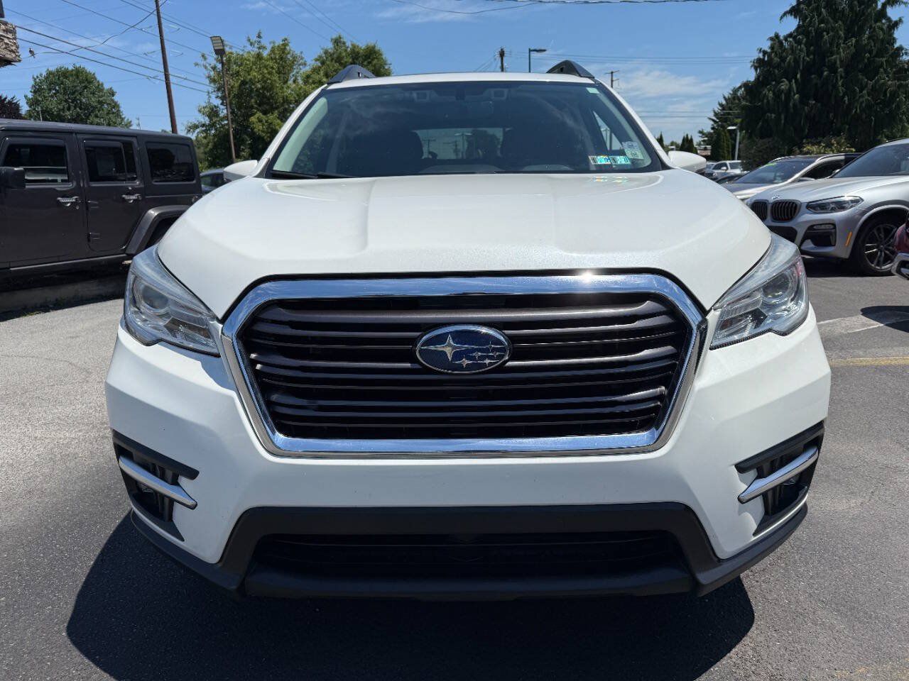Used 2021 Subaru Ascent Limited w/ Technology Package AWD/4WD image 8