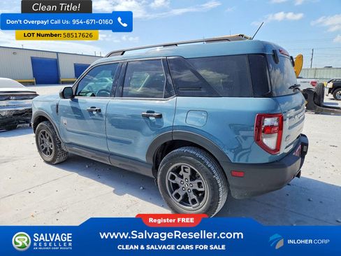 Used 2023 Ford Bronco Sport Big Bend w/ Convenience Package AWD/4WD image 3