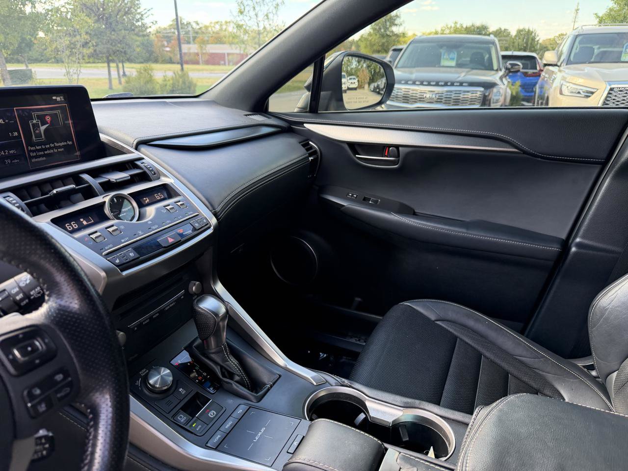 Used 2019 Lexus NX 300 F Sport w/ F Sport Premium Package FWD image 11