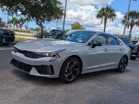 Certified 2025 Kia K5 GT-Line w/ GT-Line Premium Package AWD/4WD image 6