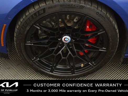 Used 2023 BMW M3 Competition w/ M Carbon Exterior Package AWD/4WD image 22