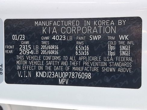 Used 2023 Kia Soul LX w/ Option Group 015 image 18