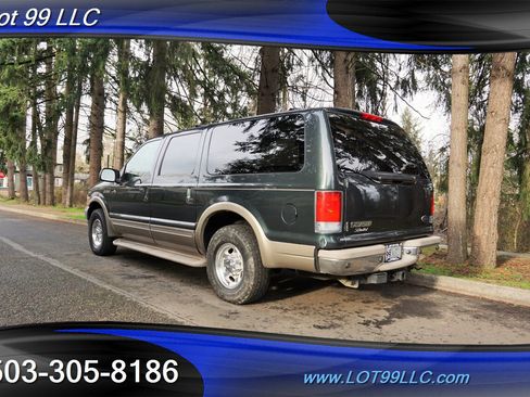 Used 2001 Ford Excursion Limited image 11