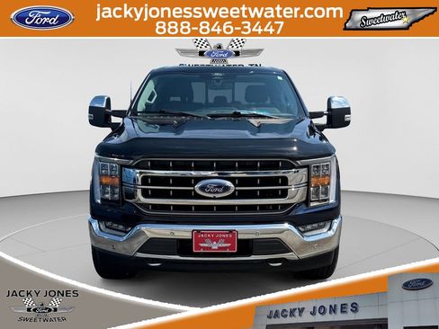 Certified 2022 Ford F150 Lariat w/ Max Trailer Tow Package AWD/4WD image 8