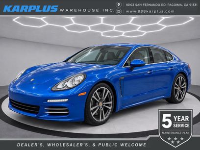 Used 2015 Porsche Panamera 4
