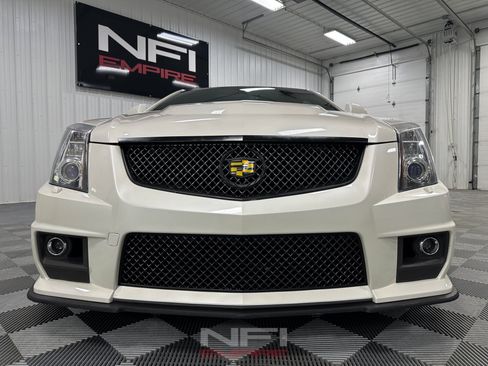 Used 2012 Cadillac CTS V w/ Wood Trim Package RWD image 14