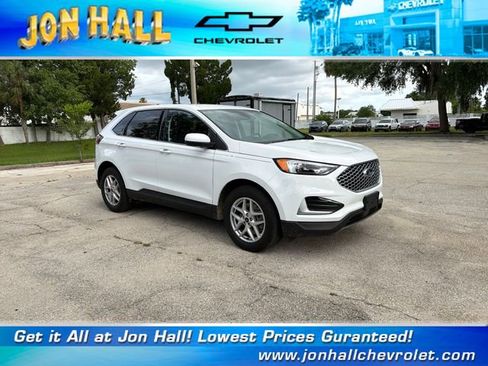 Used 2024 Ford Edge SEL AWD/4WD image 17