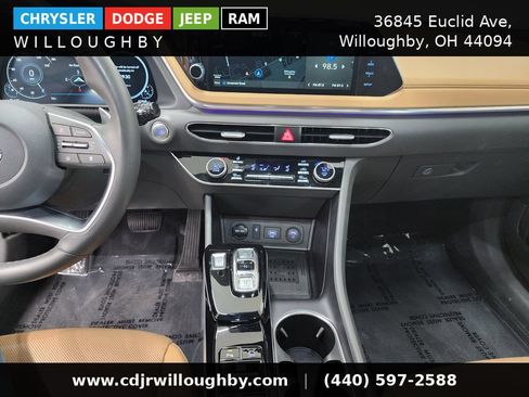 Used 2021 Hyundai Sonata Limited FWD image 20
