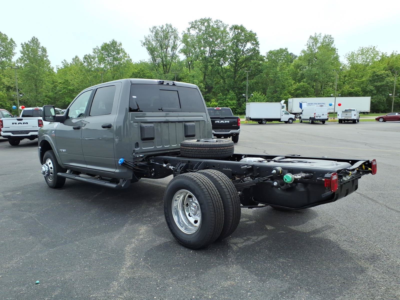 New 2026 RAM 3500 Big Horn AWD/4WD image 5
