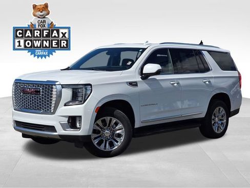 Used 2021 GMC Yukon Denali image 1