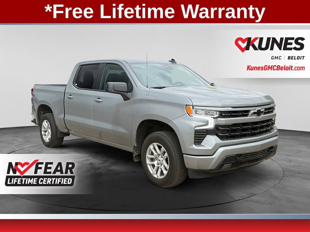 Used 2026 Chevrolet Silverado 1500 RST AWD/4WD image 1