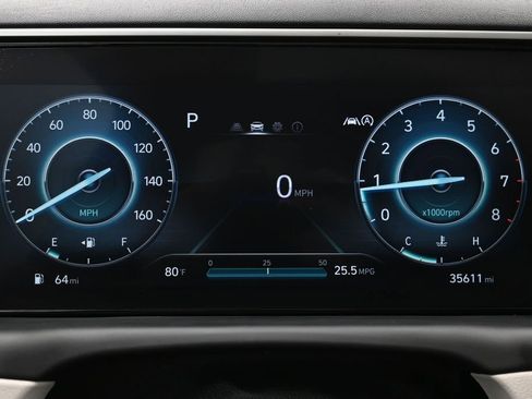 Certified 2023 Hyundai Tucson SEL w/ Convenience Package FWD image 9