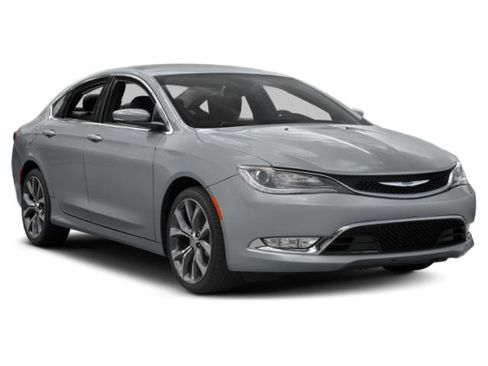 Used 2015 Chrysler 200 C w/ Navigation & Sound Group I FWD image 9
