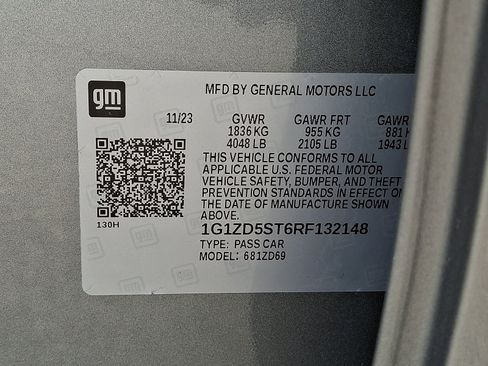 Used 2024 Chevrolet Malibu LT FWD image 25