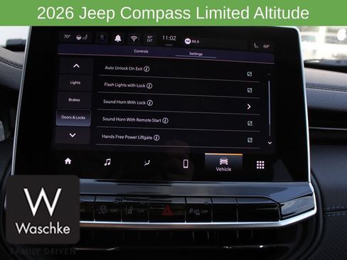 New 2026 Jeep Compass Limited AWD/4WD image 51