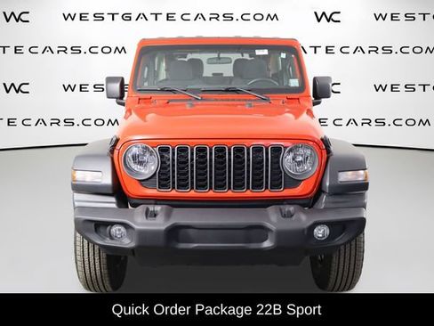 Used 2025 Jeep Wrangler Sport AWD/4WD image 2