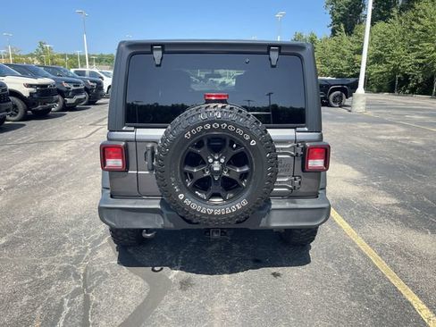 Used 2021 Jeep Wrangler Unlimited Sport AWD/4WD image 31