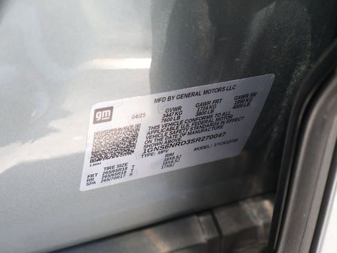 Used 2025 Chevrolet Tahoe LT AWD/4WD image 52
