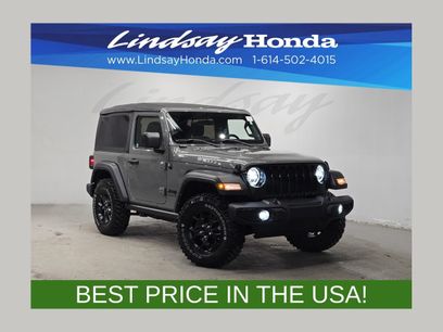 Used 2021 Jeep Wrangler Sport