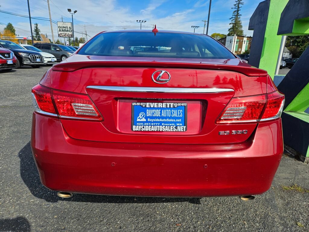 Used 2012 Lexus ES 350 FWD image 4