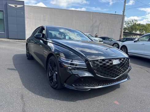 New 2026 Genesis G80 3.5T Prestige image 1