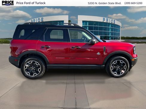 Used 2026 Ford Bronco Sport Outer Banks AWD/4WD image 4
