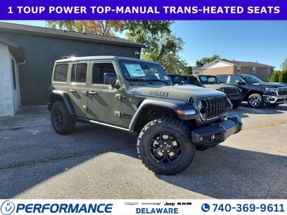 New 2025 Jeep Wrangler Willys