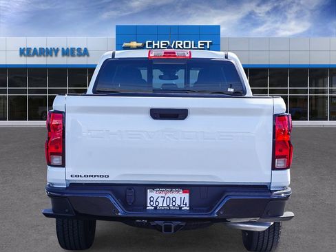 Used 2026 Chevrolet Colorado W/T w/ WT Custom Package RWD image 5