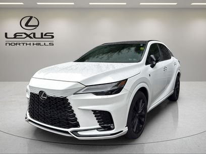 Used 2023 Lexus RX 500h F Sport w/ Accessory Package (2T)