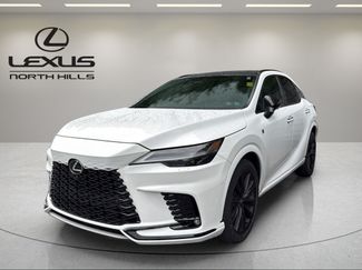 Used 2023 Lexus RX 500h F Sport w/ Accessory Package (2T) AWD/4WD video 1