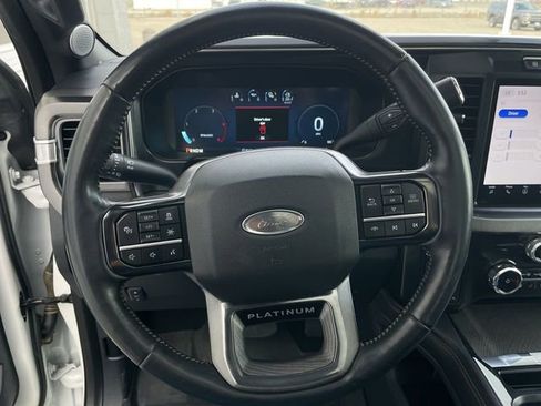 Used 2024 Ford F350 Platinum w/ Tremor Off-Road Package AWD/4WD image 14