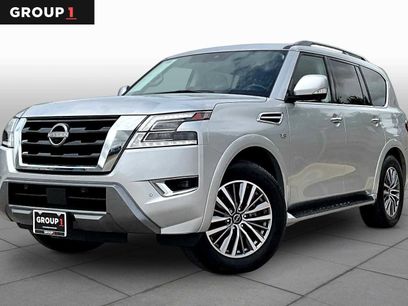 Certified 2022 Nissan Armada SL w/ Captain's Chairs Package
