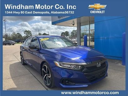 Used 2021 Honda Accord Sport