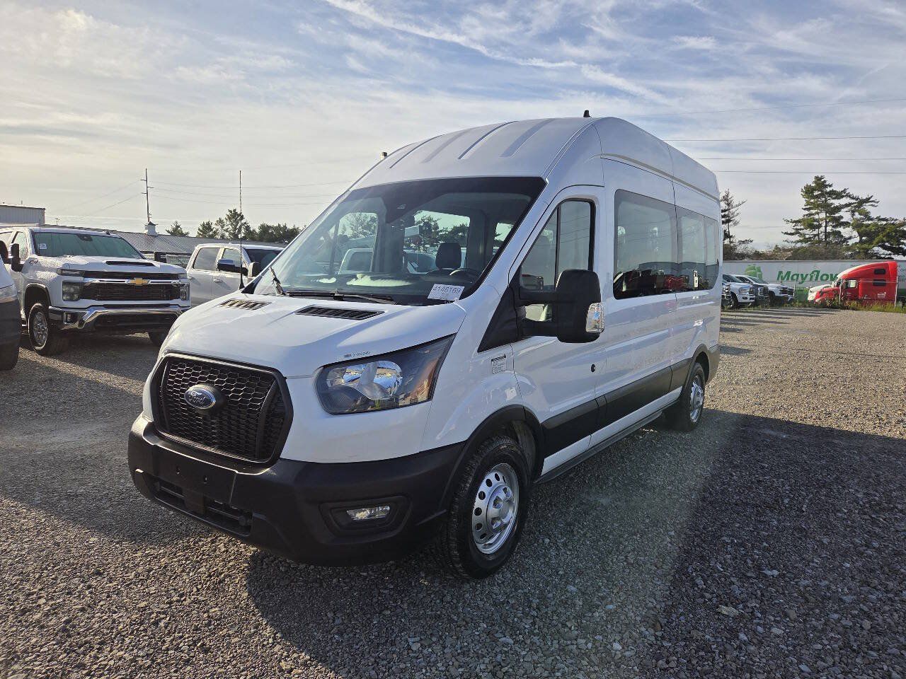 Used 2023 Ford Transit 350 XL AWD/4WD image 3