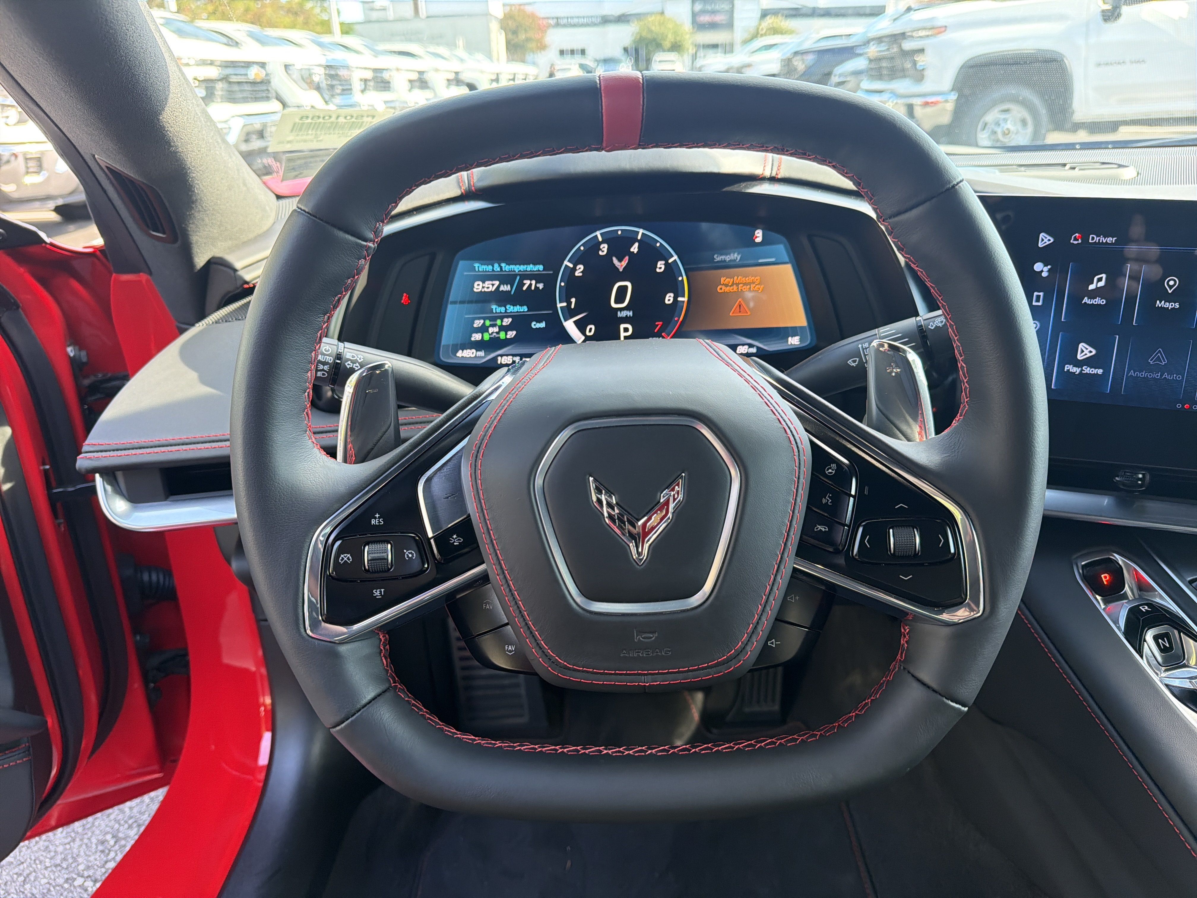 Used 2024 Chevrolet Corvette Stingray Premium Cpe w/ Z51 Performance Package RWD image 18