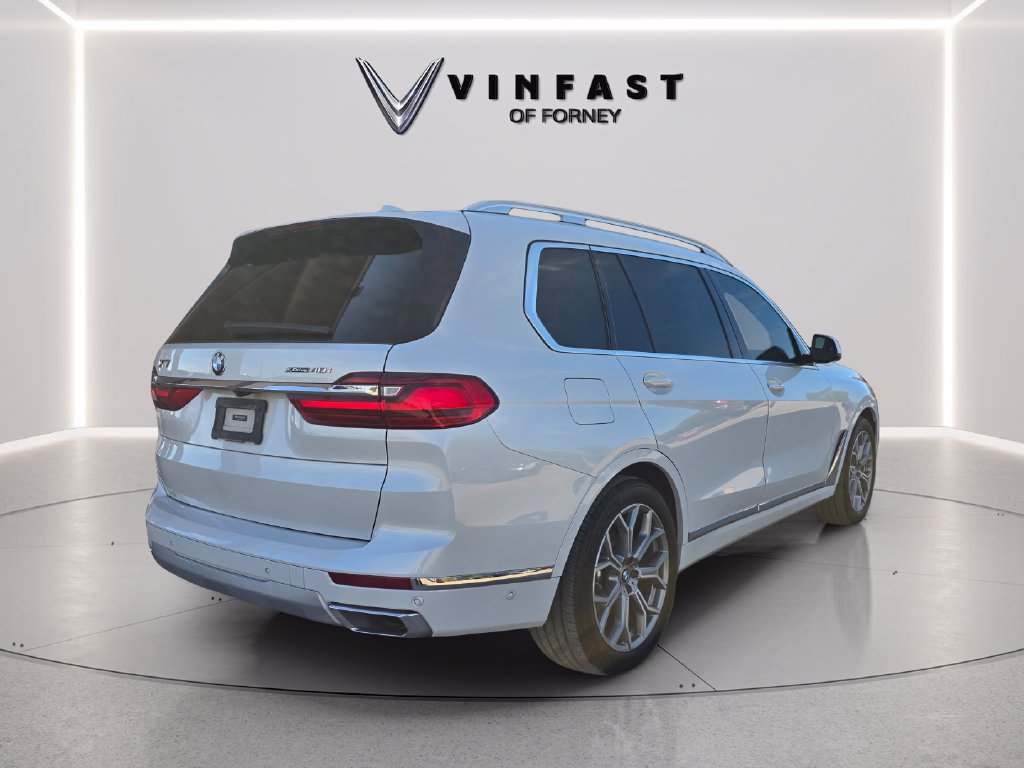Used 2021 BMW X7 xDrive40i w/ Premium Package 2 AWD/4WD image 5