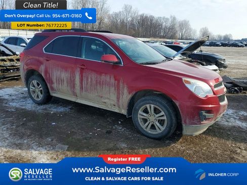 Used 2015 Chevrolet Equinox LT w/ Driver Convenience Package image 5