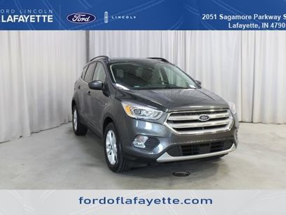 Used 2018 Ford Escape SEL w/ Ford Safe & Smart Package