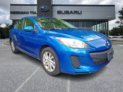 Used 2012 MAZDA MAZDA3 i Touring