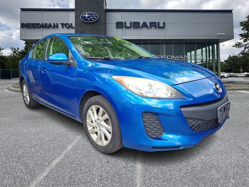 Used 2012 MAZDA MAZDA3 i Touring FWD image 1