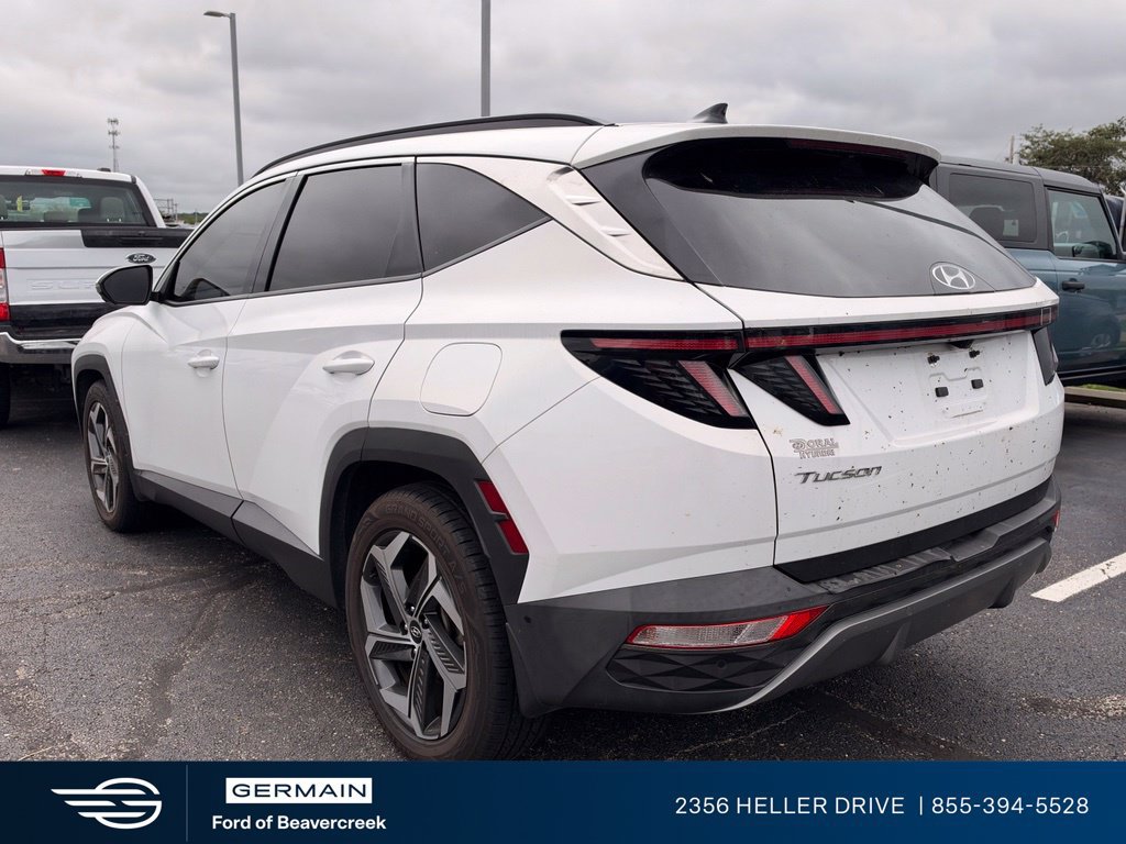 Used 2023 Hyundai Tucson Limited FWD image 2