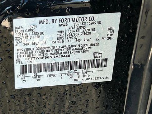 Used 2022 Ford Maverick XL w/ Equipment Group 100A Standard image 18