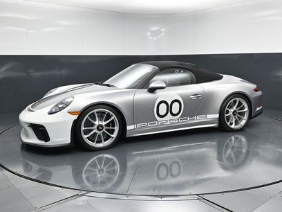 Used 2019 Porsche 911 Speedster